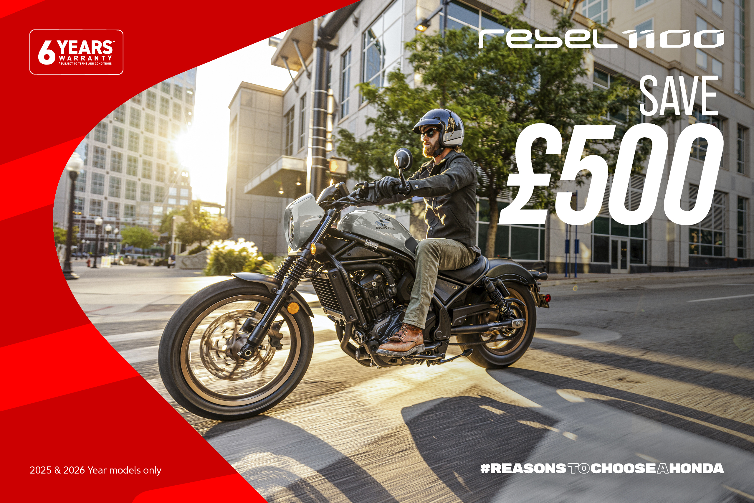 CMX1100 REBEL Special Offer